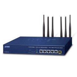 PLANET VR-300FW-NR 5G NR Cellular + Wi-Fi 6 AX 1800 Dual Band + 1-Port 1000X SFP VPN Security Router