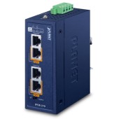 PLANET IPOE-270 Industrial 2-port Multi-Gigabit 802.3bt PoE++ Injector Hub (-40~75 degrees C)