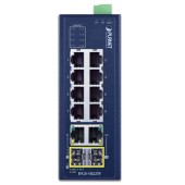 PLANET IFGS-1022TF Industrial 8-Port 10/100TX + 2-Port Gigabit TP/SFP Combo Ethernet Switch