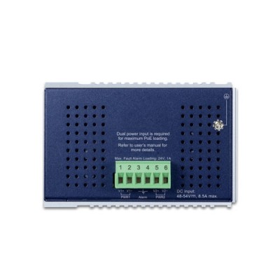 PLANET IGS-4215-4UP4T2S Industrial 4-Port 10/100/1000T 802.3bt PoE + 4-Port 10/100/1000T + 2-Port 100/1000X SFP Managed Switch