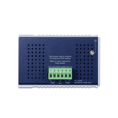 PLANET IGS-4215-8UP2T2S Industrial 8-Port 10/100/1000T 802.3bt PoE + 2-Port 10/100/1000T + 2-Port 100/1000X SFP Managed Switch