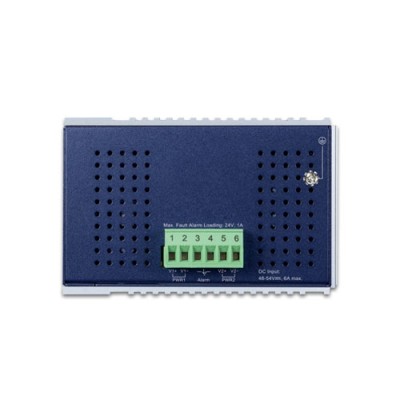 PLANET IGS-4215-4P4T2S Industrial 4-Port 10/100/1000T 802.3at PoE + 4-Port 10/100/1000T + 2-Port 100/1000X SFP Managed Switch