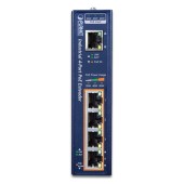 PLANET IPOE-E174 Industrial 1-Port 802.3bt PoE++ to 4-Port 802.3af/at Gigabit PoE Extender