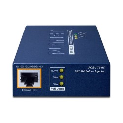 PLANET POE-176-95 Single-Port 10Gbps 95-watt 802.3bt PoE++ Injector