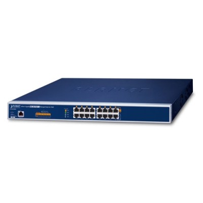 PLANET UPOE-800G 8-Port Gigabit 802.3bt PoE++ Managed Injector Hub (400 watts)