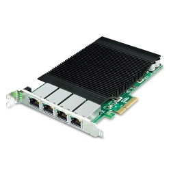 PLANET ENW-9740P 4-Port 10/100/1000T 802.3at PoE+ PCI Express Server Adapter