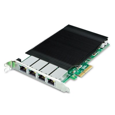 PLANET ENW-9740P 4-Port 10/100/1000T 802.3at PoE+ PCI Express Server Adapter