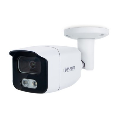 PLANET ICA-3480F H.265+ 4MP Full Color Bullet IP Camera