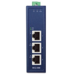 PLANET IECJ-300 Industrial 3-Port EtherCAT Junction Slave