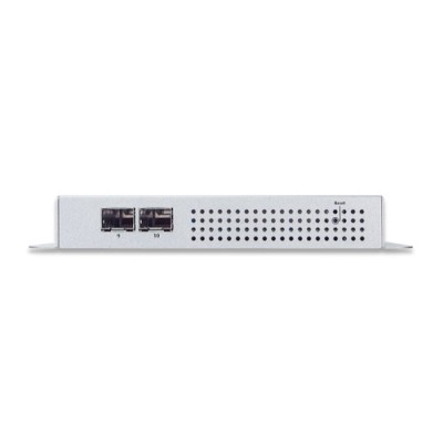 PLANET WGS-4215-8P2S Industrial 8-Port 10/100/1000T 802.3at PoE + 2-Port 100/1000X SFP Wall-mount Managed Switch