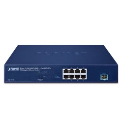 PLANET MGS-910X 8-Port 10/100/1000/2500T + 1-Port 10G SFP+ Multigigabit Ethernet Switch