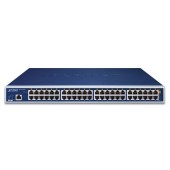 PLANET HPOE-2400G 24-Port Gigabit IEEE 802.3at PoE+ Managed Injector Hub (720 watts)