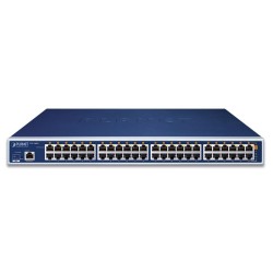 PLANET POE-2400G 24-Port Gigabit IEEE 802.3at PoE+ Managed Injector Hub (440 watts)