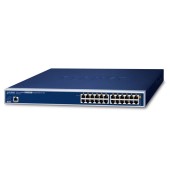 PLANET POE-1200G 12-Port Gigabit IEEE 802.3at PoE+ Managed Injector Hub (220 watts)