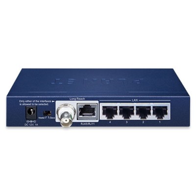 PLANET LRE-104 4-Port 10/100TX + 1-Port UTP/BNC Long Reach Ethernet Extender