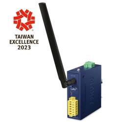 PLANET LN1140 Industrial IP30 LoRa Node Controller (2 DI, 2 DO, EU868/US915 Sub 1G)