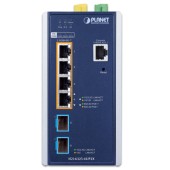 PLANET IGS-6325-4UP2X Industrial L3 4-Port 2.5GBASE-T 802.3bt PoE + 2-Port 10G SFP+ Managed Ethernet Switch