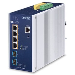 PLANET IGS-6325-4UP2X Industrial L3 4-Port 2.5GBASE-T 802.3bt PoE + 2-Port 10G SFP+ Managed Ethernet Switch