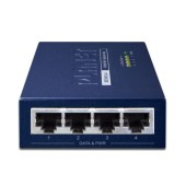 PLANET HPOE-460 4-port Gigabit IEEE 802.3at Power over Ethernet Plus Injector Hub