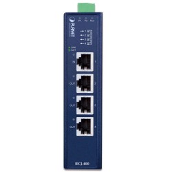 PLANET IECJ-400 Industrial 4-Port EtherCAT Junction Slave