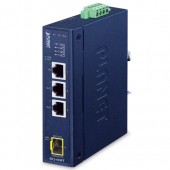 PLANET IECJ-410FT Industrial 3-Port RJ45 + 1-Port SFP EtherCAT Junction Slave