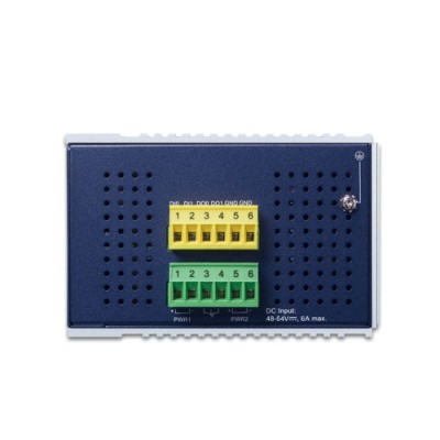 PLANET IGS-5225-8P4S Industrial L2+8-Port 10/100/1000T 802.3at PoE + 2-Port 100/1G SFP + 2-Port 100/1G/2.5G SFP Managed Ethernet Switch