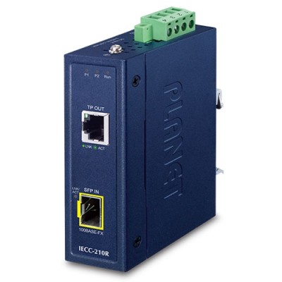 PLANET IECC-210R Industrial EtherCAT Media Converter