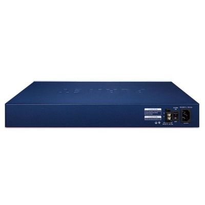 PLANET GS-6320-24UP2T2XV L3 24-Port 10/100/1000T 802.3bt PoE + 2-Port 10GBASE-T + 2-Port 10G SFP+ Managed Switch with LCD Touch Screen and Redundant Power