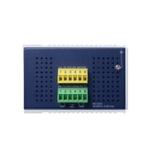 PLANET IGS-5225-8P2S2X Industrial L3 8-Port 10/100/1000T 802.3at PoE + 2-Port 1G/2.5G SFP + 2-Port 10G SFP+ Managed Ethernet Switch