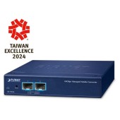 PLANET XT-915A 2-Port 10G/1GBASE-X SFP+ Managed Media Converter