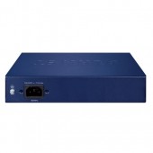 PLANET GSD-1022UP 2-Port 10/100/1000T 802.3bt PoE + 4-Port 10/100/1000T 802.3at PoE + 2-Port 10/100/1000T + 2-Port 1000X SFP Desktop Switch