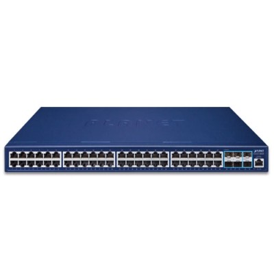 PLANET GS-6311-48T6X L3 48-Port 10/100/1000T + 6-Port 10G SFP+ Managed Ethernet Switch