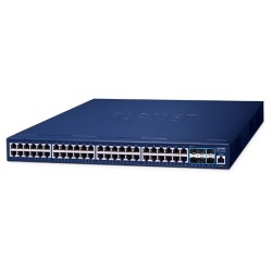 PLANET GS-6311-48T6X L3 48-Port 10/100/1000T + 6-Port 10G SFP+ Managed Ethernet Switch