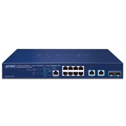 PLANET MGS-6311-10T2X L3 8-Port 2.5GBASE-T + 2-Port 10GBASE-T + 2-Port 10GBASE-X SFP+ Managed Ethernet Switch