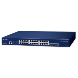 PLANET SGS-6310-24T4X L3 24-Port 10/100/1000T + 4-Port 10G SFP+ Stackable Managed Switch