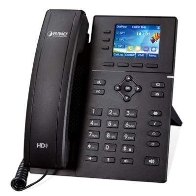 PLANET VIP-1260PT High Definition Color PoE Gigabit IP Phone