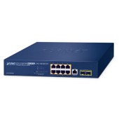 PLANET GS-4210-8UP2S 8-Port 10/100/1000T 802.3bt PoE + 2-Port 100/1000X SFP Managed Ethernet Switch