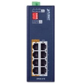 PLANET IPOE-470 Industrial 4-port 10/100/1000T 802.3bt PoE++ Injector Hub