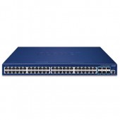 PLANET SGS-6310-48T6X L3 48-Port 10/100/1000T + 6-Port 10G SFP+ Stackable Managed Switch