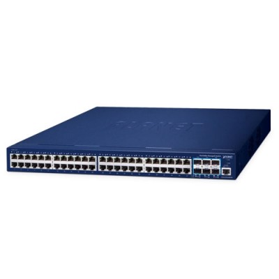 PLANET SGS-6310-48T6X L3 48-Port 10/100/1000T + 6-Port 10G SFP+ Stackable Managed Switch