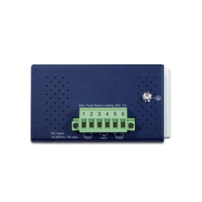 PLANET IXT-900-1X1T Industrial 1-Port 10GBASE-X SFP+ + 1-Port 10GBASE-T Managed Media Converter