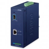 PLANET IXT-900-1X1T Industrial 1-Port 10GBASE-X SFP+ + 1-Port 10GBASE-T Managed Media Converter