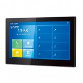 PLANET VTS-700WP 7-inch SIP Indoor Touch Screen PoE Video Intercom with Built-in Wi-Fi