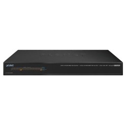 PLANET AVS-4210-24HP4X 8-Port 10/100/1000T 802.3bt PoE + 16-Port 10/100/1000T 802.3at PoE + 4-Port 10G SFP+ Managed AV Switch