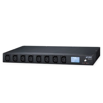 PLANET IPM-8221 IP-based 8-port Switched Power Manager with 2 Cascaded Ports