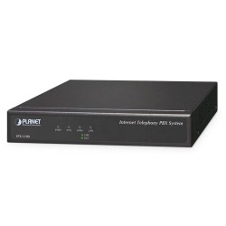 PLANET IPX-1100 Internet Telephony PBX system (100 SIP User Registrations)