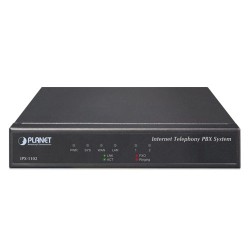 PLANET IPX-1102 Internet Telephony PBX system with 2-port FXO (100 SIP User Registrations)