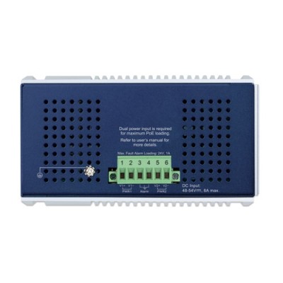 PLANET IGS-1000-8UP4X Industrial 8-Port 10/100/1000T 802.3bt PoE + 4-Port 10G SFP+ Ethernet Switch