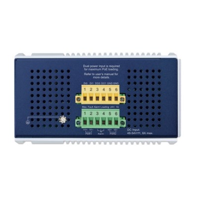 PLANET IGS-4215-8UP4X Industrial L2/L4 8-Port 10/100/1000T 802.3bt PoE + 4-Port 10G SFP+ Managed Ethernet Switch