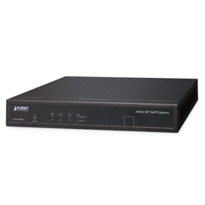 PLANET VGW-420FO 4-Port SIP VoIP Gateway (4 FXO)